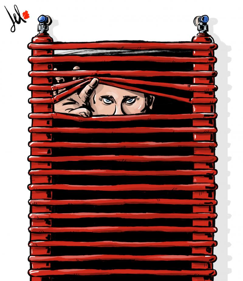 The Iron Curtain Cartoon Movement